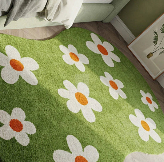 Rira Irregular Hand Tufted Carpet & Rug