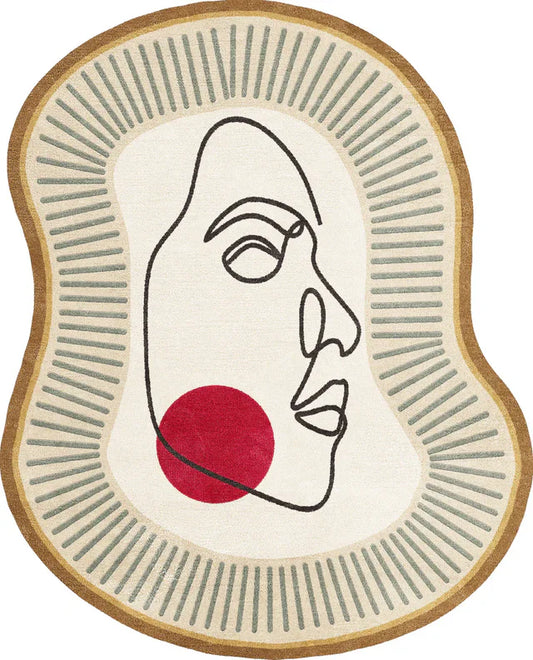 Viro Irregular Hand Tufted Carpet & Rug
