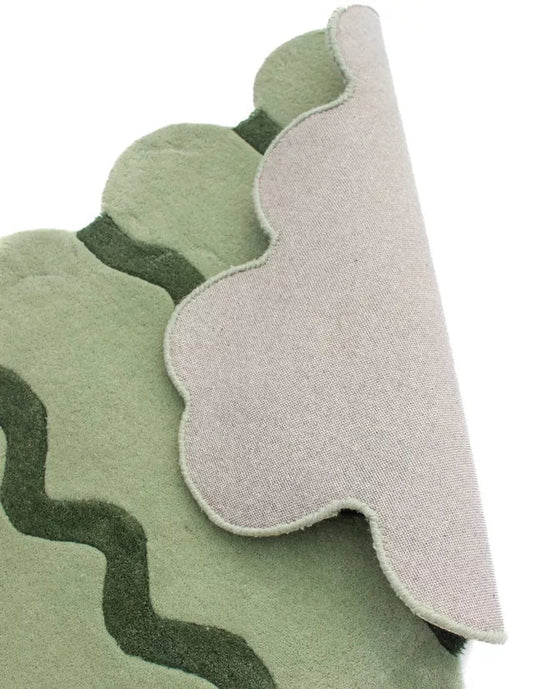 Kael Irregular Hand Tufted Carpet & Rug