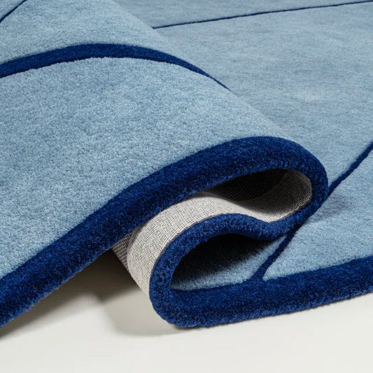 Zora Irregular Hand Tufted Carpet & Rug